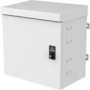 AGER 500x500x325 Mobese Dış Ortam Direk Tipi Kabinet AG-MB455023B2 Fanlı