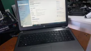 Hp i5 işlemci laptop - ssd disk - 8gb ram