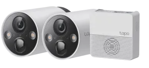 TP-LINK 3MP Bullet Tapo C420S2 Wıfı Kablosuz IP Kamera