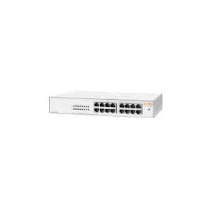 HP Aruba Instant On, R8R47A, 1430-16G, 16Port, GigaBit, Yönetilemez, Masaüstü Switch