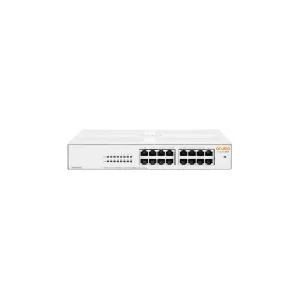 HP Aruba Instant On, R8R47A, 1430-16G, 16Port, GigaBit, Yönetilemez, Masaüstü Switch