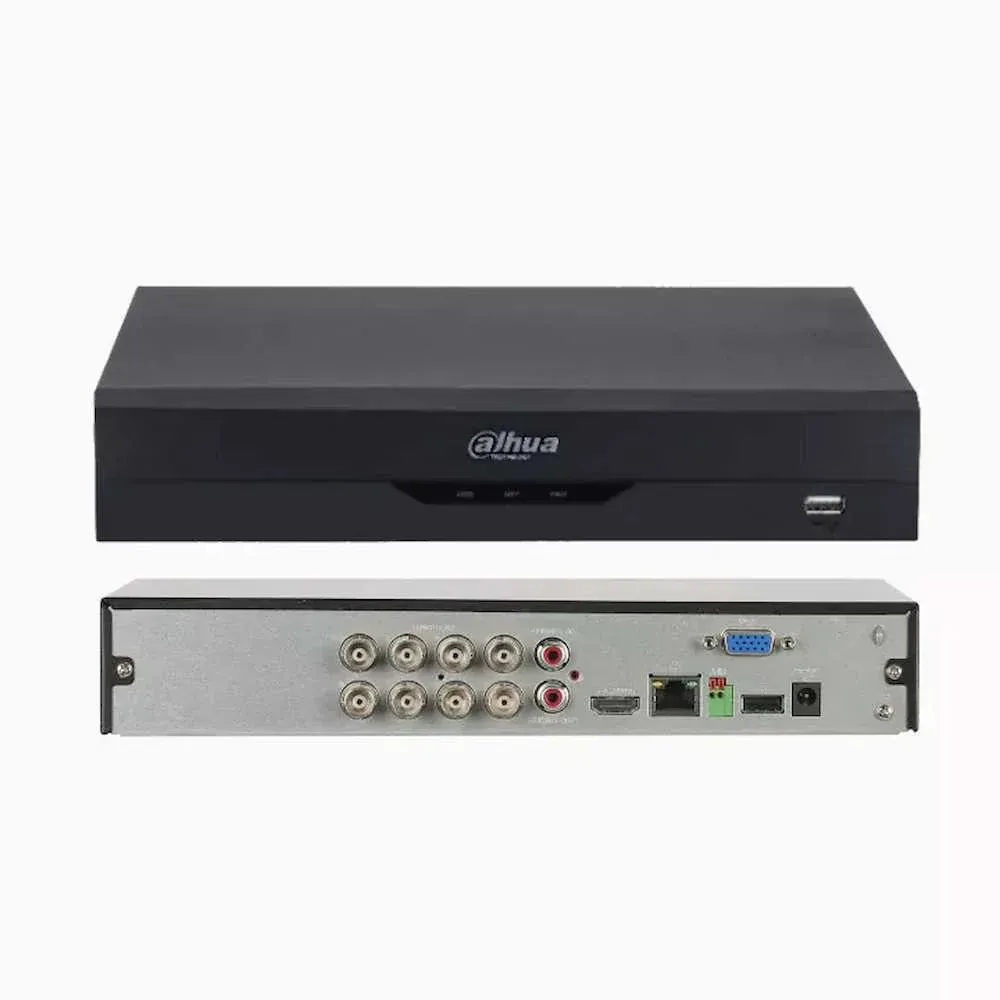 DAHUA 8kanal 5mp 1-diskli Analog Kayıt Cihazı XVR5108HS-5M-I3/T