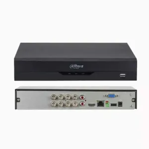 DAHUA 8kanal 5mp 1-diskli Analog Kayıt Cihazı XVR5108HS-5M-I3/T