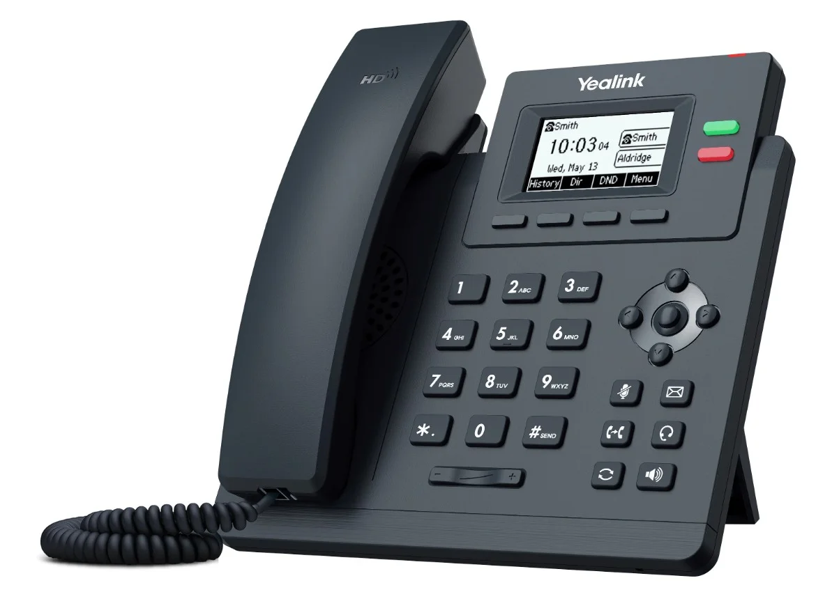 YEALINK SIP-T31G GIGABIT/PoE Masaüstü IP Telefon 