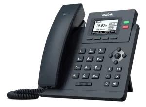 YEALINK SIP-T31G GIGABIT/PoE Masaüstü IP Telefon 