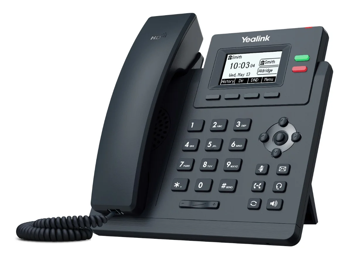 YEALINK SIP-T31P PoE Masaüstü IP Telefon