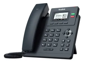 YEALINK SIP-T31P PoE Masaüstü IP Telefon