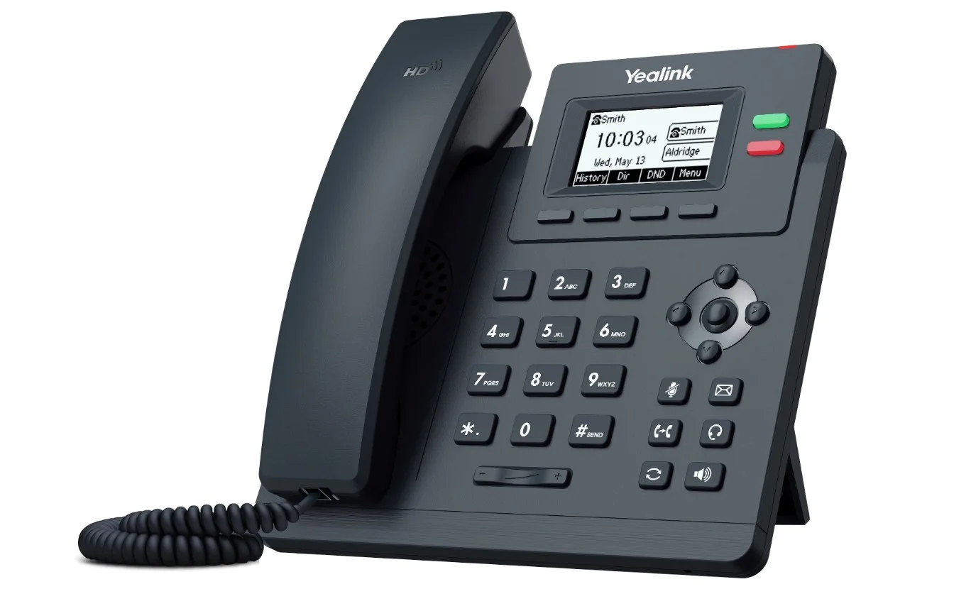 YEALINK SIP-T31 Masaüstü IP Telefon