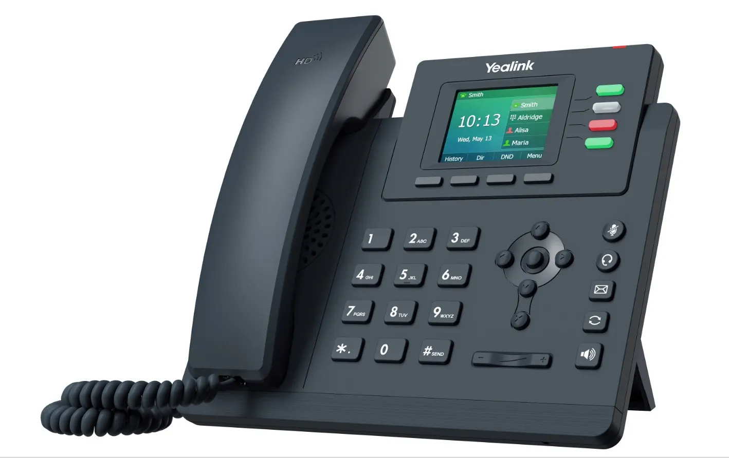 YEALINK SIP-T33G GIGABIT/PoE Masaüstü IP Telefon