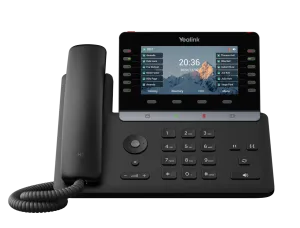 YEALINK SIP-T85W LCD Ekranlı Masaüstü IP Telefon