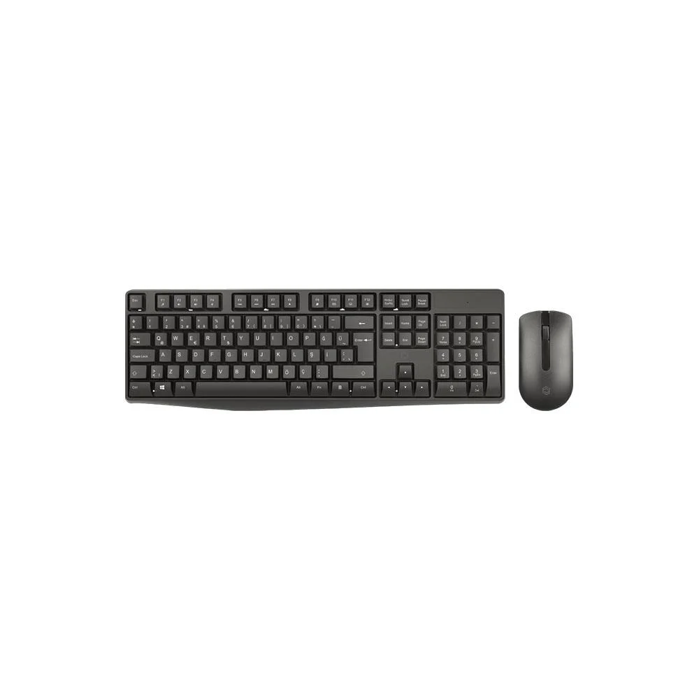 FRISBY Q TR FK-4875QU Multimedya Kablosuz Klavye - Mouse Seti