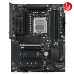 ASUS B850 MAX GAMING WIFI6E DDR5 HDMI-DP PCIE 5.0 AM5 ATX Kurumsal Anakart