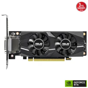 ASUS RTX3050 6GB  RTX3050-O6G-LP-BRK GDDR6 96bit HDMI DVI DP PCIe 4.0