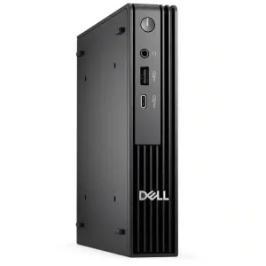DELL Pro Micro, BTO106_QCM1250, Ultra 5 235T, 16Gb DDR5 Ram, 512Gb SSD, Paylaşımlı Ekran Kartı, Wi-Fi, Bluetooth, FreeDos, MFF Mini PC