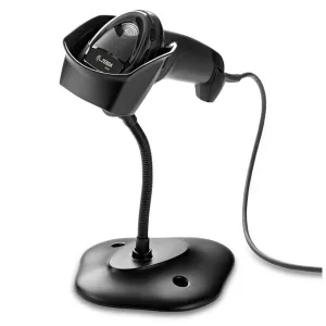 ZEBRA SYMBOL DS2208, EL Tipi,Laser, USB Kablolu, 2D Karekod, Barkod Okuyucu (Ayaklı)