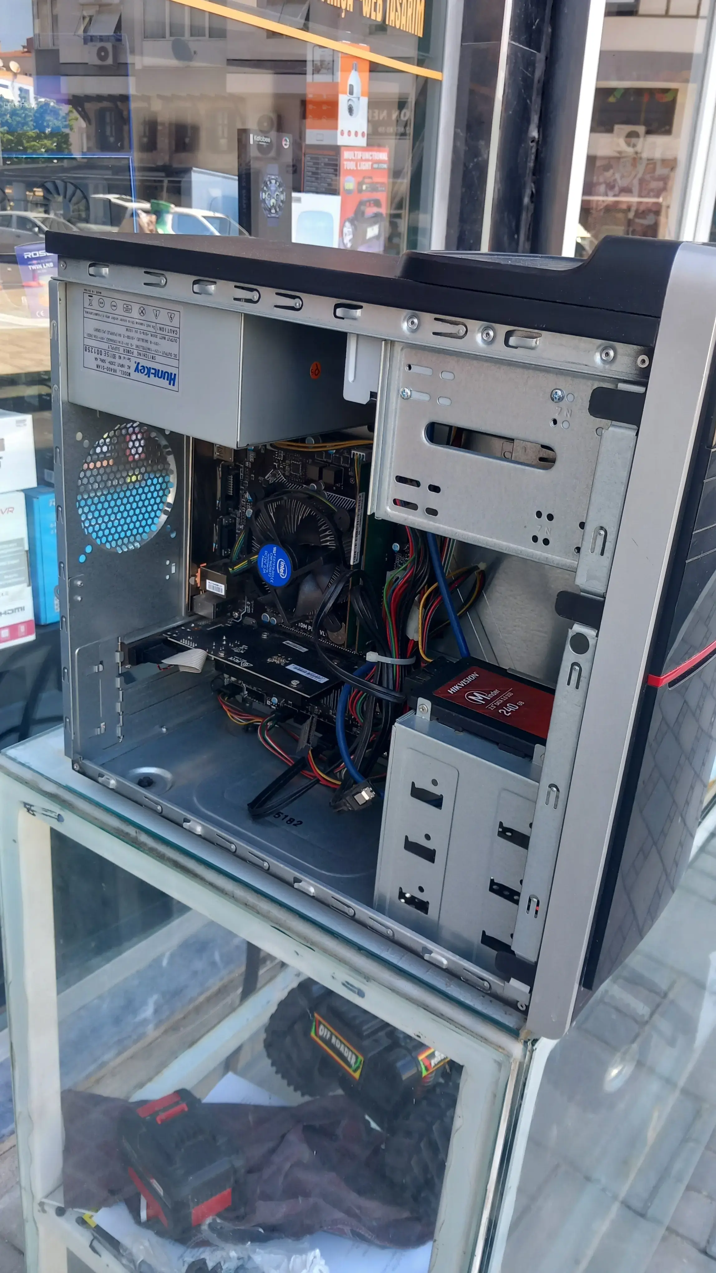 Exper i5 Kasa, 8Gb Ram