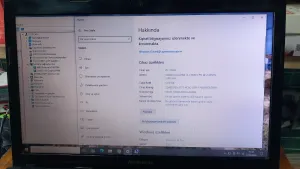 Lenovo G500, İ3-3110 İşlemci, 6GB Ram, 120GB SSD
