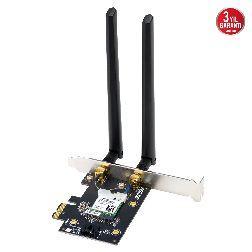 ASUS PCE-BE6500 WIFI-7 PCIe Kablosuz Adaptör