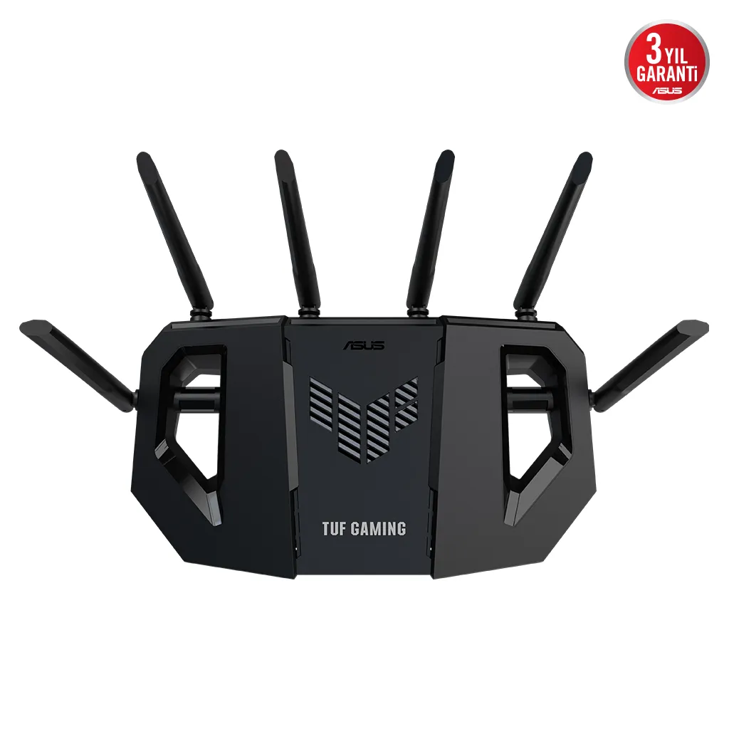 ASUS TUF-BE6500 WIFI7 Dual Band EV Ofis Tipi Router