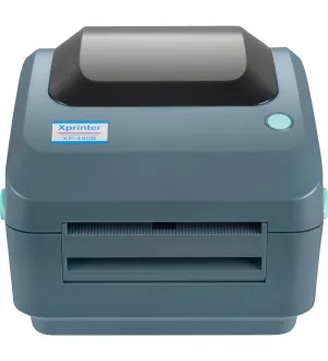 XPRINTER 203dpi XP-490B Direkt Termal USB Barkod Yazıcı (Kutu Açık)