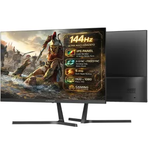 EZCOOL 24" IPS CORP EZP24 5ms 144Hz HDMI Gaming Monitör (1920 X 1080)