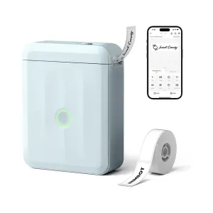 NIIMBOT D110_M Taşınabilir Kablosuz Termal Etiket Yazıcısı (Mavi)