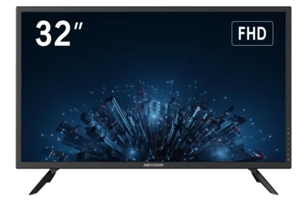 HIKVISION 31.5" VA DS-D5032F3-1V0S 75Hz HDMI Multimedya Monitör (1920 X 1080)                       