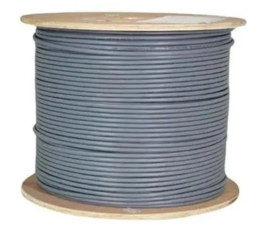 HCS 500metre CAT6 Utp Makaralı Gri/Lszh Kablo H06-00402-DP0-FV0000