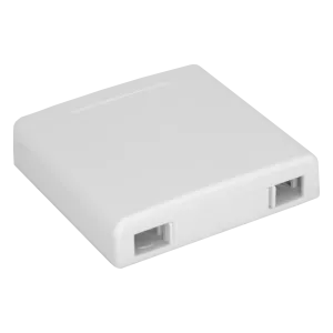 ODS 2 Port FTTH Box Sonlandırma Kutusu 85x85x2 07FTTHV1-2PT1T