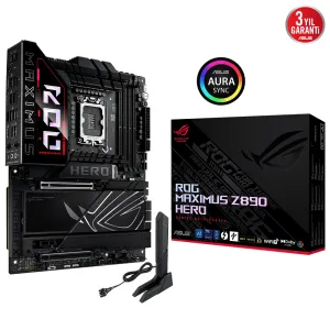 ASUS ROG MAXIMUS Z890 HERO WIFI7 DDR5 HDMI PCIE 5.0 1851p ATX