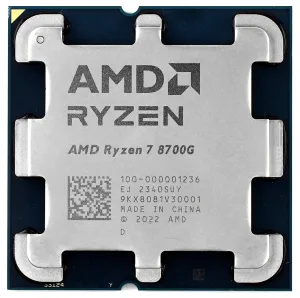 AMD RYZEN 5 8700G 24MB 8çekirdekli O/B UHD AM5 65w Kutusuz+Fansız