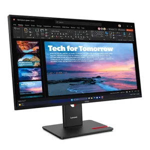 LENOVO 27" IPS ThinkVision T27QD-40 4MS HDMI DP Pivot Monitör (2560 x 1440) / 64AAGAT2TK 