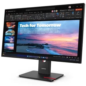 LENOVO 27" IPS ThinkVision T27QD-40 4MS HDMI DP Pivot Monitör (2560 x 1440) / 64AAGAT2TK 