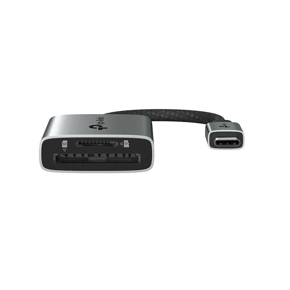 TP-LINK UA440C USB-C TO SD/MICROSD UHS-II 4.0 Kart Okuyucu Hub