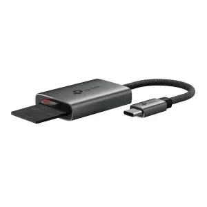 TP-LINK UA440C USB-C TO SD/MICROSD UHS-II 4.0 Kart Okuyucu Hub