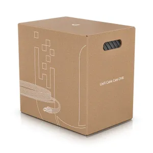 UBNT 305metre CAT6 Utp 23AWG Bakır Kablo U-CABLE-C6-CMR 