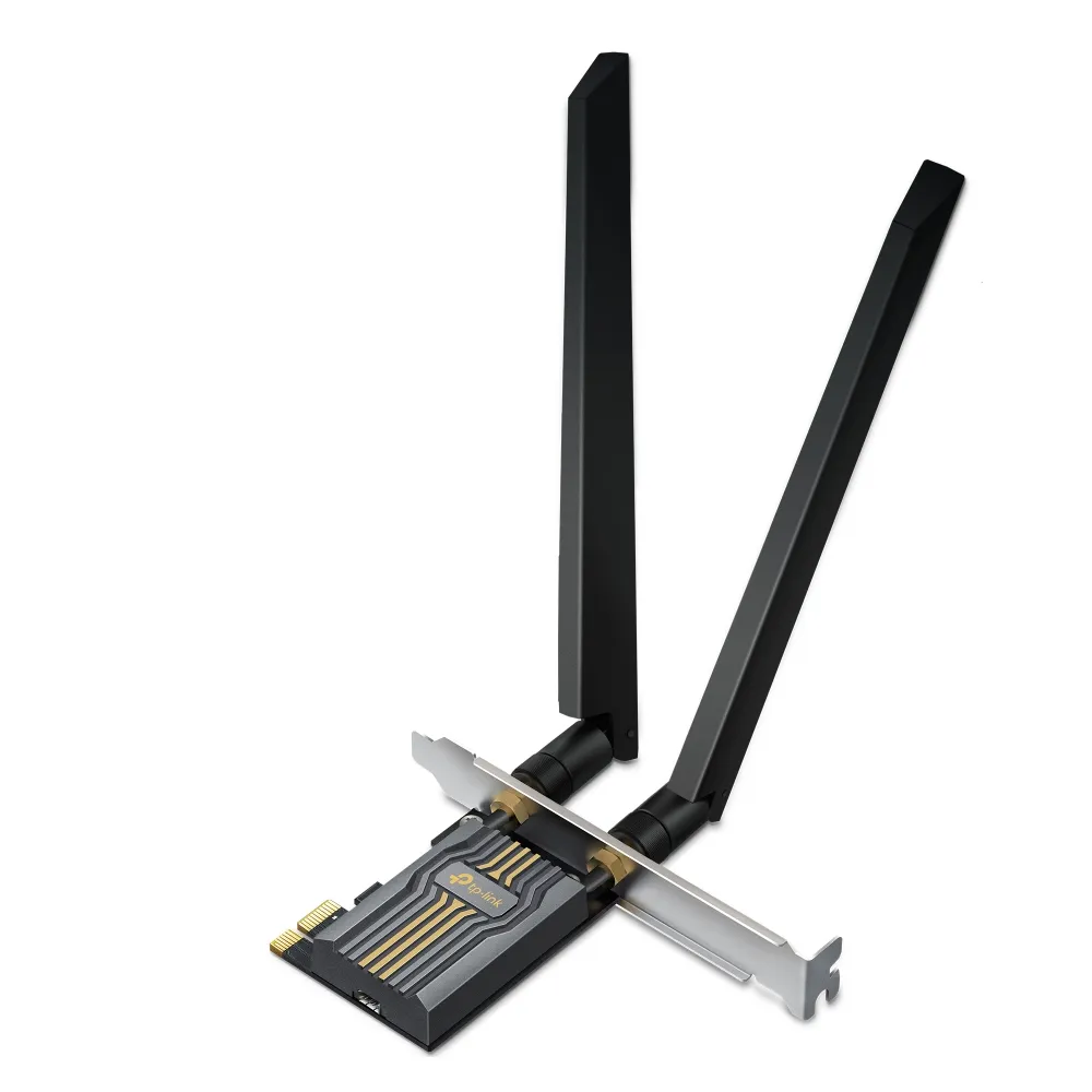 TP-LINK Archer TBE400E Wıfı6 Bluetooth PCIe Kablosuz Adaptör