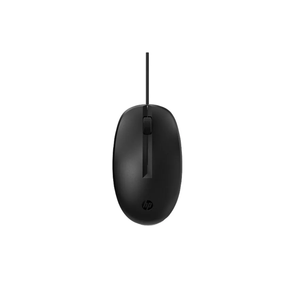 HP 125 Kablolu Optik Mouse Siyah - 265A9UT