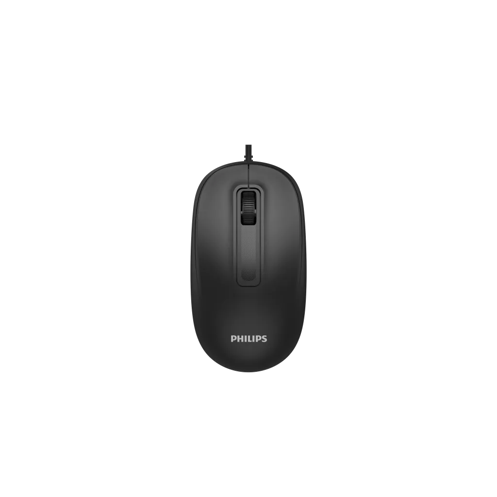 PHILIPS SPK7238B Kablolu USB Siyah Mouse