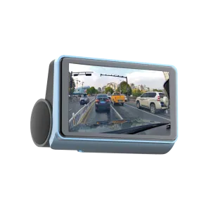 DAHUA S8 2K Araç İçi Kamera, Sd Kart, GPS, Dahili Mikrofon, Dahili hoparlör, Çift Kameralı Dash Cam