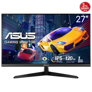 ASUS 27" IPS VY279HGR 1MS 120Hz HDMI VGA Gaming Monitör (1920 X 1080)