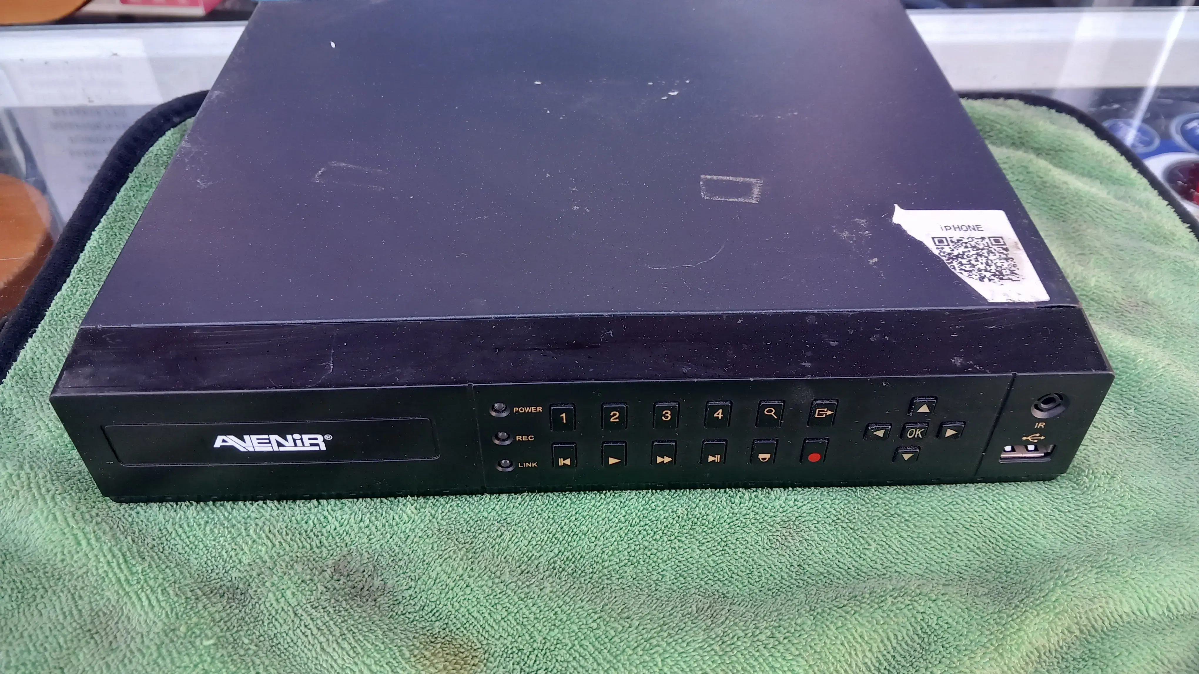 Avenir AV TC04 DVR Kayıt Cihazı