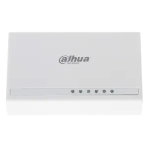 DAHUA PFS3005-5ET-L, 5 Port, MegaBit, Yönetilemez, Masaüstü Switch