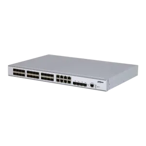 DAHUA S5436-24GF8GT4X, 36 Port, 24 Port  GigaBit  SFP, 8 Port Gigabit Lan, 4 Port 10 Gigabit SFP, Yönetilebilir, Switch