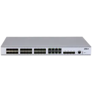 DAHUA S5436-24GF8GT4X, 36 Port, 24 Port  GigaBit  SFP, 8 Port Gigabit Lan, 4 Port 10 Gigabit SFP, Yönetilebilir, Switch