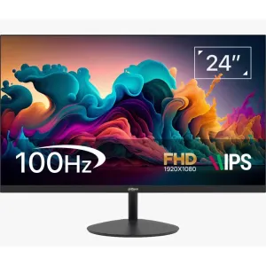 DAHUA 23.8" IPS LM24-A201Y 5ms 100Hz FullHD VGA HDMI EV Ofis Tipi Monitör (1920x1080)