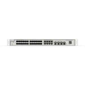 RUIJIE 24port GIGABIT 24X SFP / 4X 10GbE Yönetilebilir Switch RG-NBS3200-24SFP/8GT4XS
