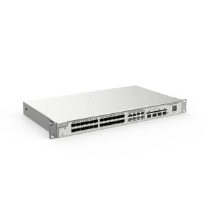 RUIJIE 24port GIGABIT 24X SFP / 4X 10GbE Yönetilebilir Switch RG-NBS3200-24SFP/8GT4XS