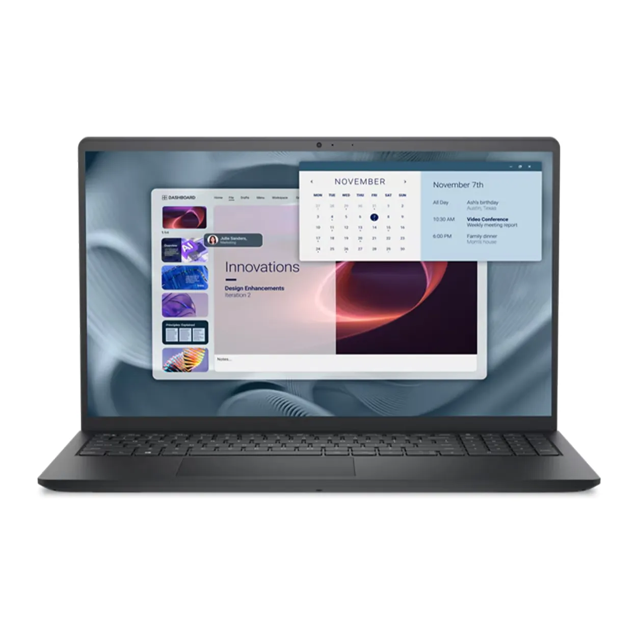 DELL NBO 15.6" CORE i7 1355 16GB DDR5 RAM- 512GB M2 NVME- O/B UHD FDOS / PRO 15 ESSENTIAL PV15250_007