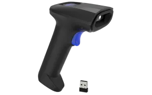 SUNLUX 2D RW10 Kablosuz USB El Tipi Karekod Okuyucu